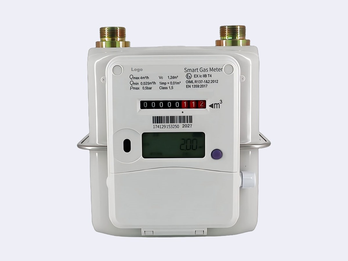 Smart gas meter